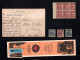 Solis Theatre Uruguay Stamps Postcard Collection Epitome Of Masonic Architecture Freemasonry - Freemasonry