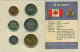 Kanada 2002/2003 Kursmünzen 1 Cent- 1 Dollar Im Blister, St (m5450) - Canada