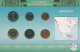 Jamaika 1996/2006 Kursmünzen 10 Cent - 20 Dollar Im Blister, St, (m5462) - Jamaique