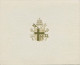 Vatikan 1981 Kursmünzen Papst Johannes Paul, Blister, 10 - 500 Lire, St, (m5424) - Vaticano