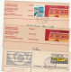 3 X 1939 - 1976 Illus BUS Switzerland POSTAL STATIONERY CARDS Buses Stamps Cover - Bussen