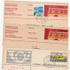 3 X 1939 - 1976 Illus BUS Switzerland POSTAL STATIONERY CARDS Buses Stamps Cover - Bus