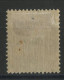 CANTON N° 23 20 Ct Brique Sur Vert Cote 30 € Neuf * (MH) Voir Description - Unused Stamps