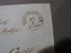 Taxis Brief Teil  1860 Nach Fronhausen , - Cartas & Documentos