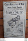CARTE ROUTIERE TARIDE N°14 LYONNAIS SAVOIE DAUPHINE  CARTE TOILEE - Carte Stradali