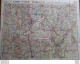 CARTE ROUTIERE TARIDE N°14 LYONNAIS SAVOIE DAUPHINE  CARTE TOILEE - Callejero