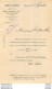 CREDIT LYONNAIS 11/1903 AGENCE RUE DE RENNES - Documents Historiques
