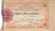 25 Centimes Bon Régional De L'Aisne Et Des Ardennes Série 12 Du 19/09/1915 - JP.02-1300 - Bonds & Basic Needs