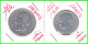 FRANCIA MONEDA - 2 Y 5 FRANCOS DEL AÑO 1950 COMPOSICIÓN ALUMINIO - 2 Francs