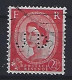 GB 1958-67  Queen Elizabeth II (o) Mi.322 (perfin JD) - Perforadas