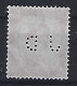 GB 1958-67  Queen Elizabeth II (o) Mi.322 (perfin JD) - Perforadas