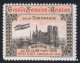 VIGNETTE NEUVE ** GRANDE SEMAINE DE L'AVIATION DE CHAMPAGNE REIMS AOUT 1909 THÈME POSTE AERIENNE AVION - Luftfahrt