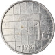 Monnaie, Pays-Bas, Beatrix, Gulden, 1987, TB+, Nickel, KM:205 - 1980-2001 : Beatrix