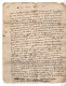 Delcampe - VP23.052 - Cachet Généralité De POITIERS - 5 Actes De 1671 / 1763 - Famille LOUDUN à FOUGERE X SURIN ....... - Seals Of Generality