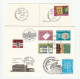 UPU - 1981 & 1974 Switzerland  EVENT World Post Conference UPU Day & Internaba UPU Day Cover Card Stamps - U.P.U.