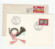 BEAR 2 Diff COVER Illus Pmk 1958-1968 Switzerland Stamps Bears - Ours