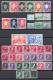 Belgique 1945 à 1952  131 Timbres Différents  5,50 €    (cote 78,95 €  131 Valeurs) - Gebraucht