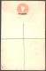 Ceylon Ganzsache Einschreibeumschlag Victoria EU 5 B Aufdruck 15c Auf 12 C. - Sri Lanka (Ceilán) (1948-...)
