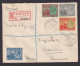 Trinidad & Tobago R Brief King Georg V Karibik Nach Barmen 23.12.1926 Ankunft - Trinidad & Tobago (1962-...)