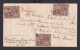 Trinidad & Tobago Britische Kolonien Brief MEF King Georg V Port Of Spain Nach - Trinidad En Tobago (1962-...)