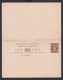 Trinidad Britische Kolonien Ganzsache Queen Victoria 1 1/2p Braun Frage &Antwort - Trinité & Tobago (1962-...)