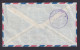 Ceylon Sri Lanka Asien Schöner Flugpost Brief MiF Tiere Vögel N Essen Stadthafen - Sri Lanka (Ceylon) (1948-...)
