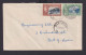 Trinidat & Tobago Brief MIF 2 + 1 Cent Von San Juan Nach Port Of Spain 2.4.1953 - Trinidad & Tobago (1962-...)