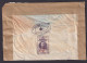 Somalia Zensur Brief MEF 3 Fr Rotes Kreuz Frankreich Kolonien Mit Rotem Aufdruck - Somalie (1960-...)