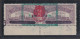 Jemen Königreich 1964 Konsulats-Dienstmarken Mit Aufdruck, Paar Mi.-Nr. 80a **  - Yemen