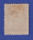 Bolivien 1868 Wappen Im Kreis, 9 Sterne 50 C. Blau Mi.-Nr. 10 Ungebraucht - Bolivie