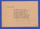 DDR Pieck Sonderpostkarte P52/02 Joliot-Curie Gel. Von Berlin Nach Borna 9.3.54  - Other & Unclassified