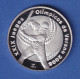 Kuba 2006 Silbermünze Olympia Baseball 10 Pesos 20g, Ag999 PP - Otros – América