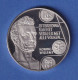 Niederlande 1992 Silbermünze König Wilhelm I. 25 ECU Ca. 25g Ag925 PP - Andere & Zonder Classificatie
