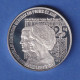 Niederlande 1991 Silbermünze Beatrix Und Claus 25 ECU Ca. 25g Ag925 PP - Autres & Non Classés