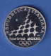 Italien 2005 Silbermünze Olympia Skilspringen 5 Euro 18g, Ag925 PP - Andere & Zonder Classificatie