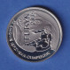 Spanien 2005 Silbermünze Olympia Slalom 10 Euro 27g, Ag925 PP - Poland