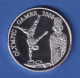 Korea 2006 Silbermünze Olympia Pauschenpferd 1000 Won 20g, Ag999 PP - Sonstige – Asien