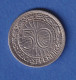 Deutsches Reich Kursmünze 50 Reichspfennig 1928 A - Altri & Non Classificati