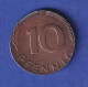 Bundesrepublik 10 Pfennig Verprägung 1979 D Auf 2Pf-Schrötling - Other & Unclassified