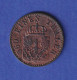 Preußen Kursmünze 1 Pfennig 1851 A - Autres & Non Classés
