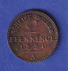 Preußen Kursmünze 2 Pfennige 1850 A - Sonstige & Ohne Zuordnung