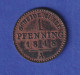Preußen Kursmünze 1 Pfennig 1848 A - Andere & Zonder Classificatie