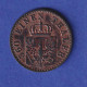 Preußen Kursmünze 1 Pfennig 1848 A - Sonstige & Ohne Zuordnung