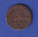 Preußen Kursmünze 1 Pfennig 1845 A - Other & Unclassified