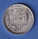Tschechien 1996 Silbermünze 200 Kronen 100. Geburtstag Von Karel Svolinský Stg - Tchéquie