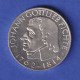 5DM Silber-Gedenkmünze 1964, Johann Gottlieb Fichte Vz - 5 Marcos