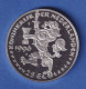 Niederlande 1996 Silbermünze Jan Vermeer 25 ECU Ca. 25g Ag925 PP - Autres & Non Classés