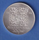 Tschechien 1994 Silbermünze 200 Kronen Umweltschutz Stg - Tschechische Rep.