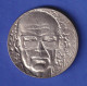 Finnland Silbermünze 10 Markaa Urhu Kekkonen - Kiefernlandschaft 1975 - Finlandia