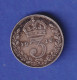 Großbritannien Silbermünze 3 Pence König George V. 1916 - Andere & Zonder Classificatie